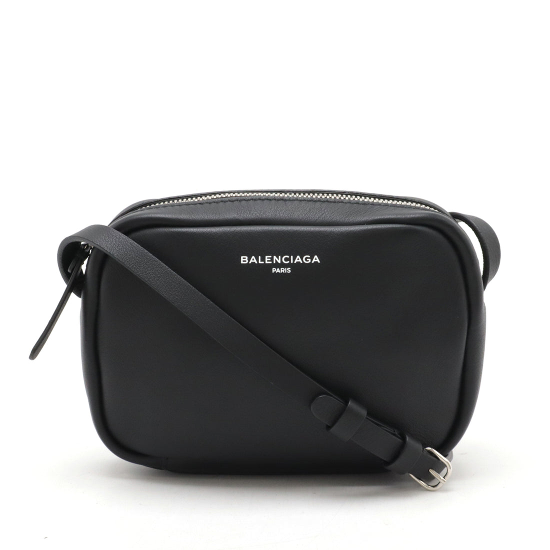 Balenciaga Everyday Leather Camera Bag XS Crossbody 489809