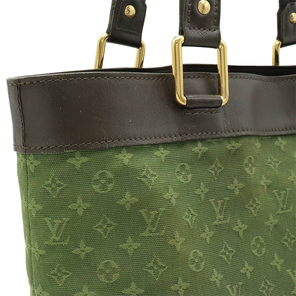 Louis Vuitton Monogram Mini Lucille GM Tote Bag M92681