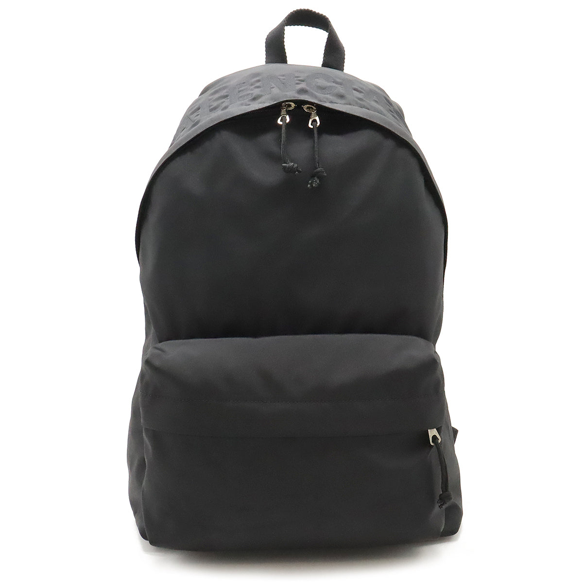 Balenciaga Wheel Nylon Backpack Black