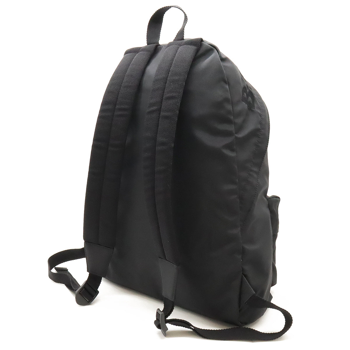 Balenciaga Wheel Nylon Backpack Black