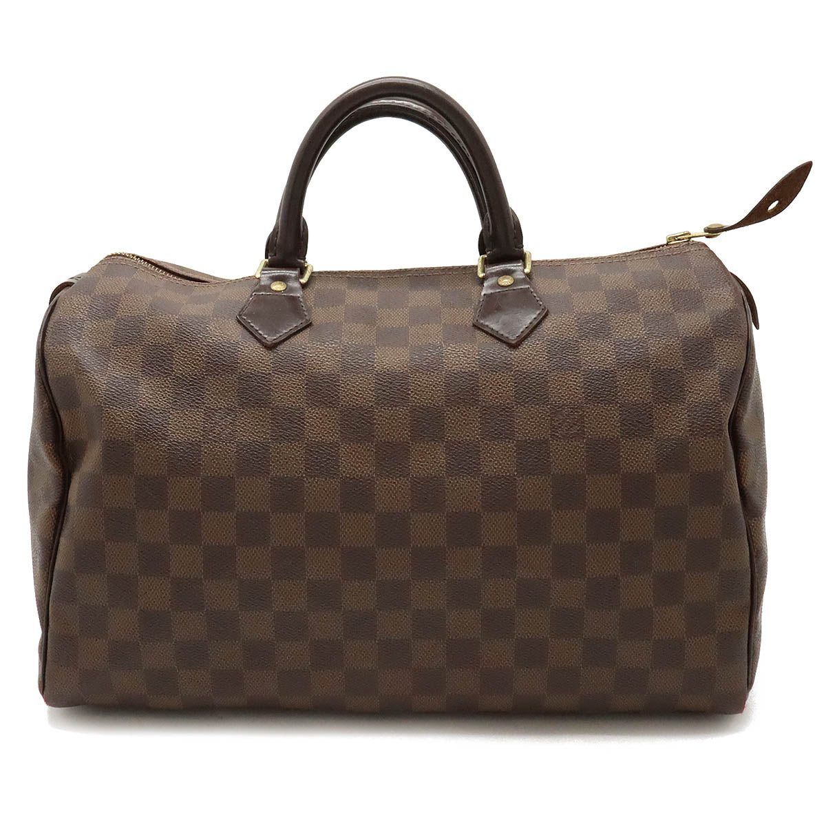 Louis Vuitton Damier Speedy 35 Mini Boston Handbag N41523 in Good Condition