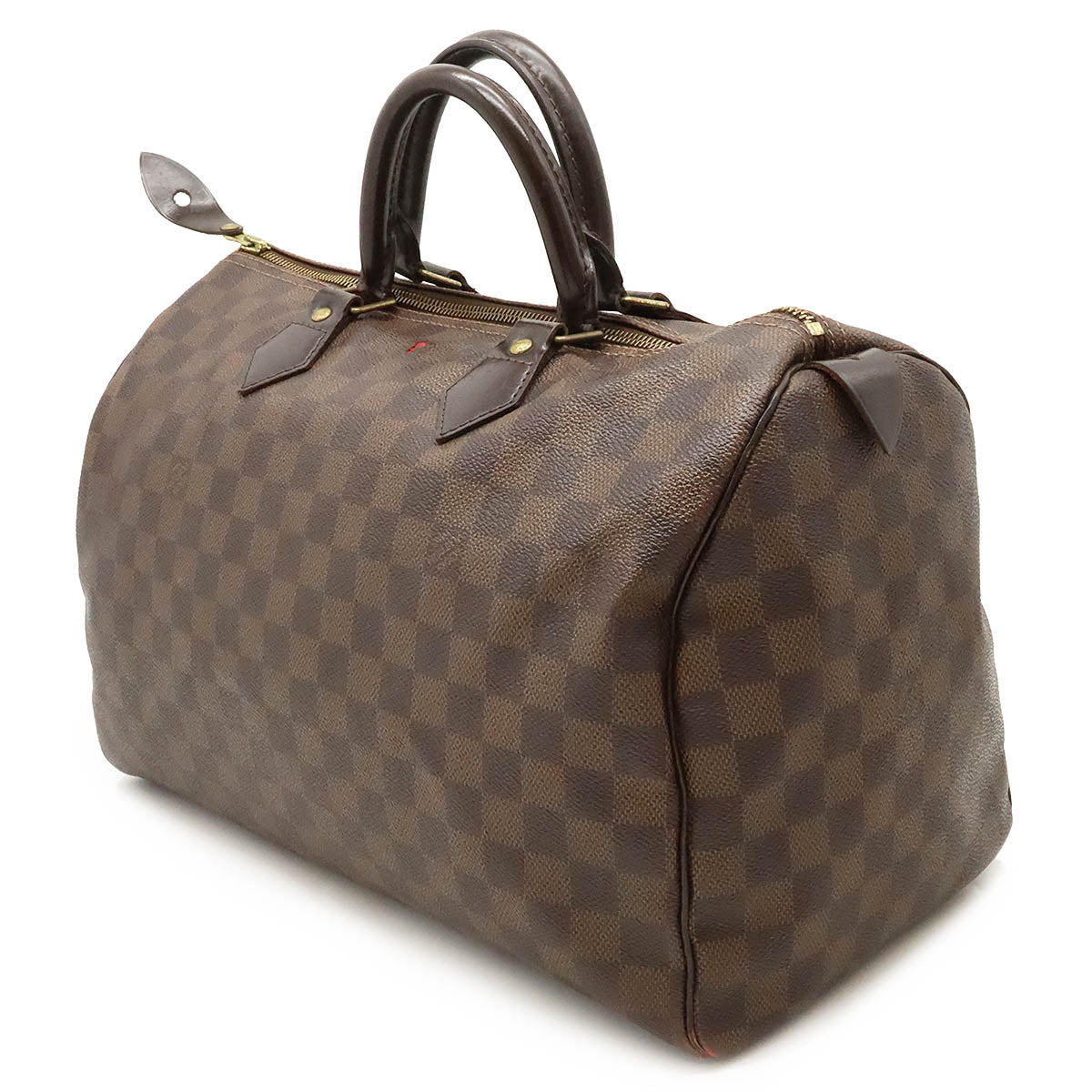 Louis Vuitton Damier Speedy 35 Mini Boston Handbag N41523 in Good Condition