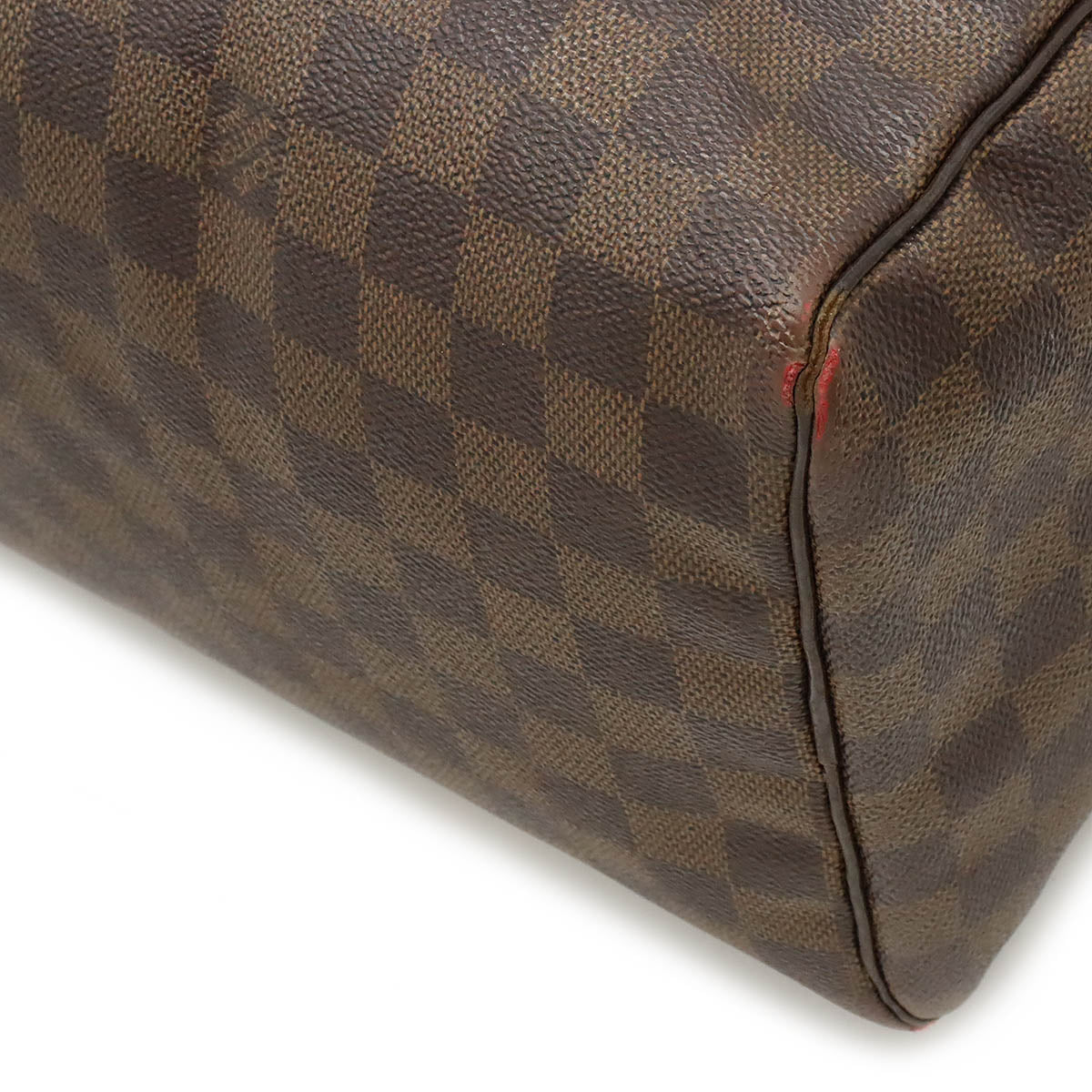 Louis Vuitton Damier Speedy 35 Mini Boston Handbag N41523 in Good Condition