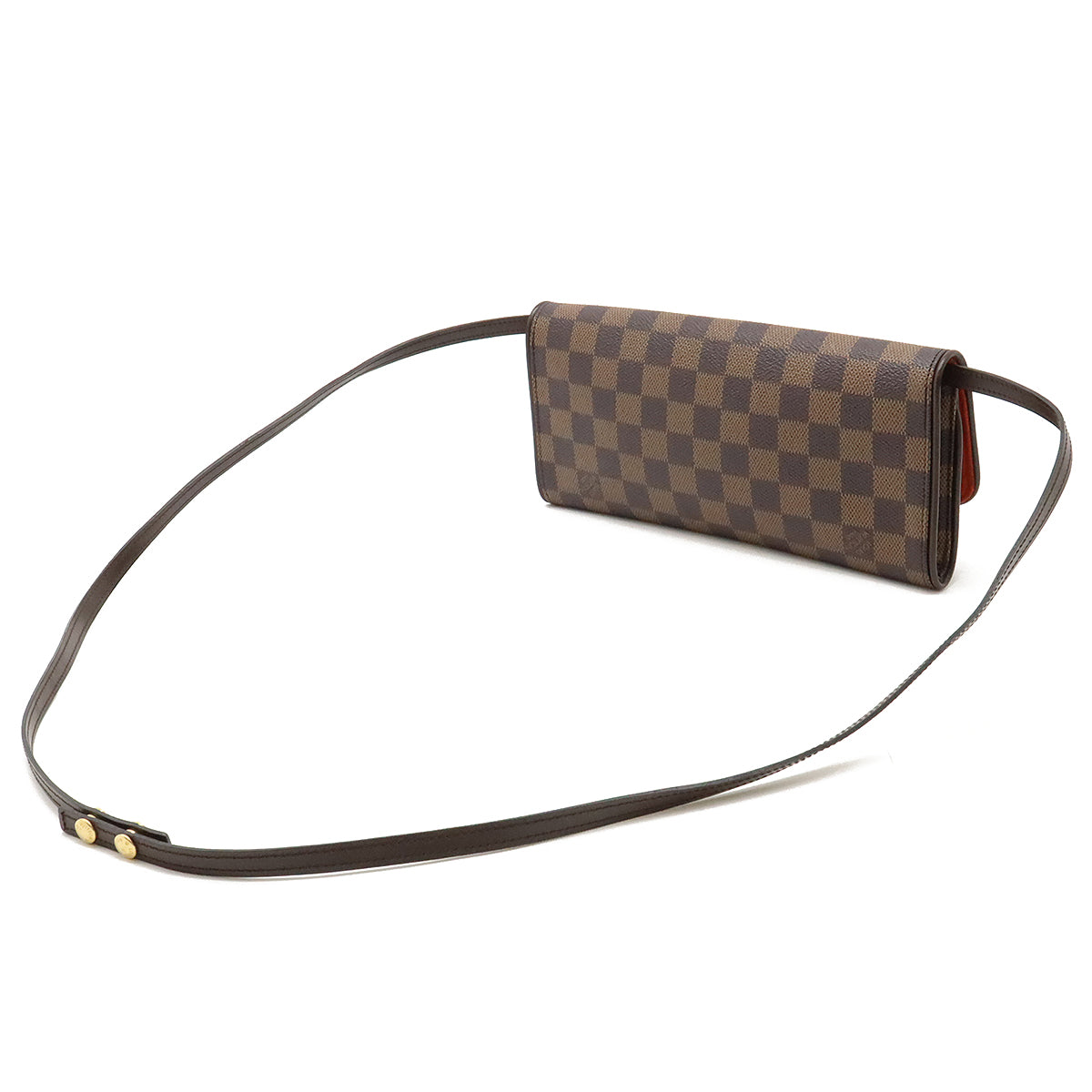 Louis Vuitton Damier Pochette Twin GM Bag