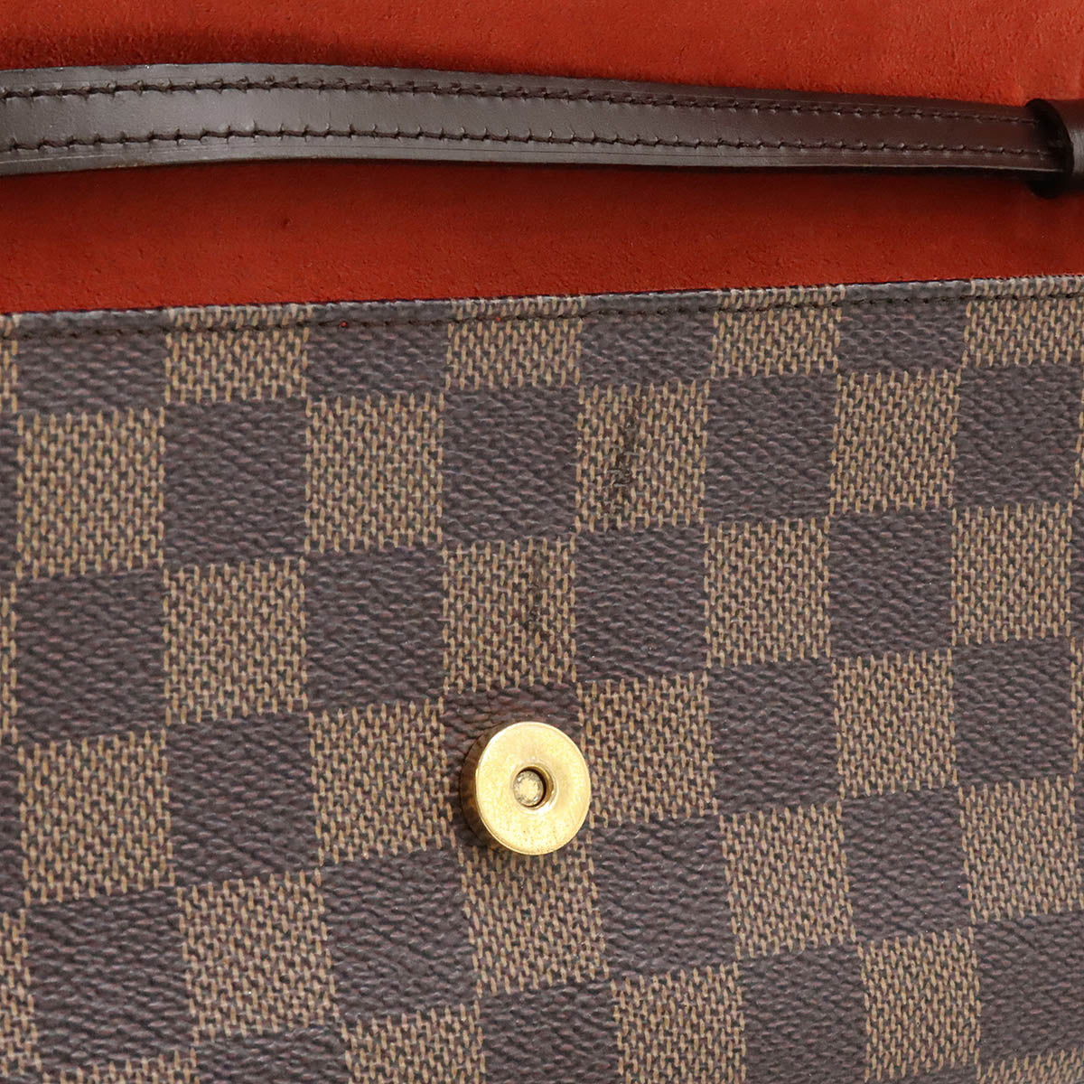 Louis Vuitton Damier Pochette Twin GM Bag