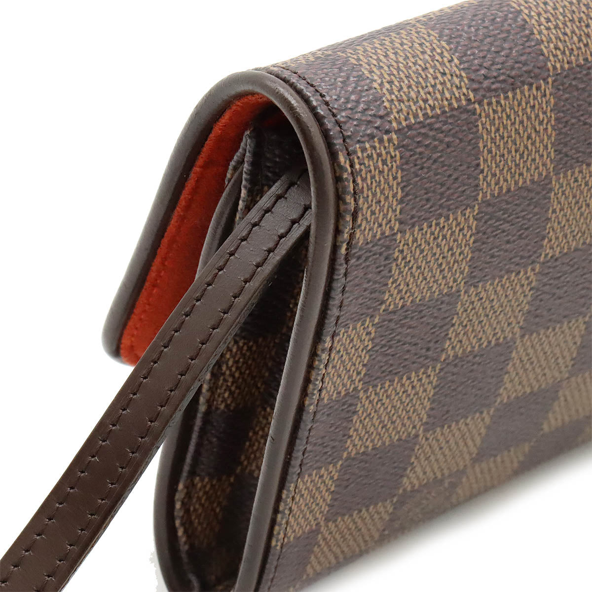 Louis Vuitton Damier Pochette Twin GM Bag