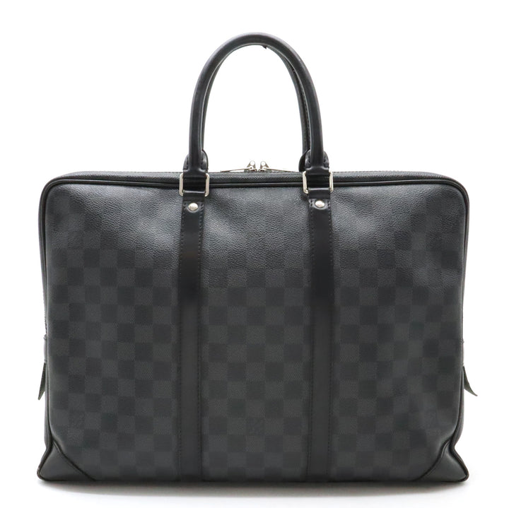 Louis Vuitton Damier Graphite Business Bag Briefcase N41125