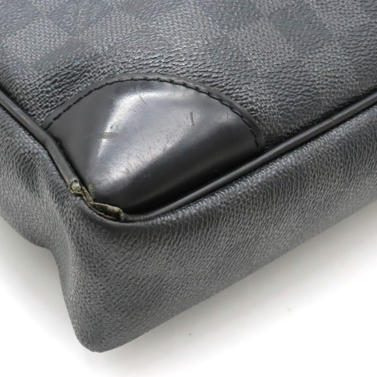 Louis Vuitton Damier Graphite Business Bag N41125