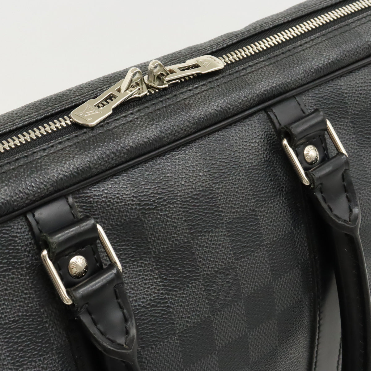 Louis Vuitton Damier Graphite Business Bag N41125