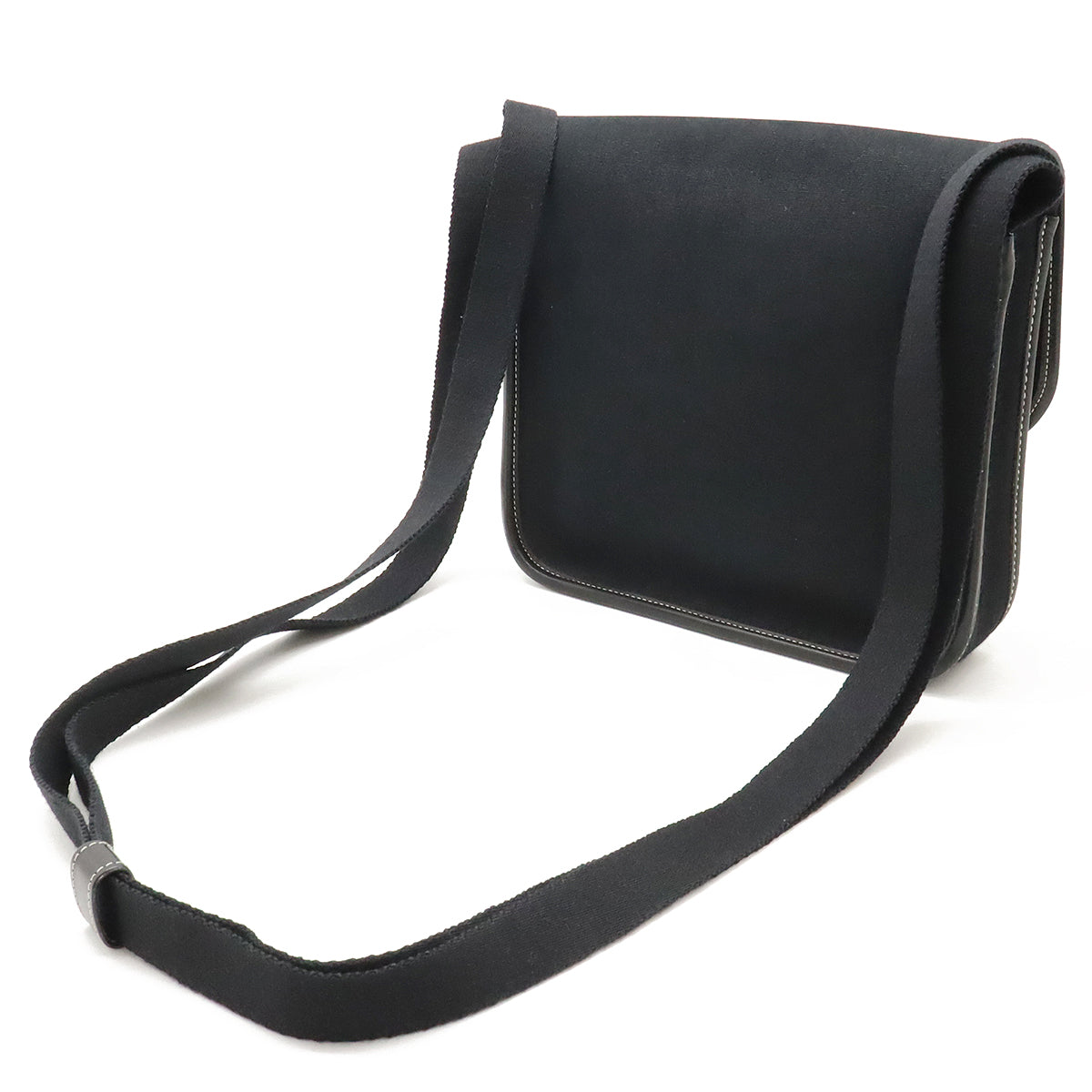 Hermes Buenaventura Mini Shoulder Bag Black