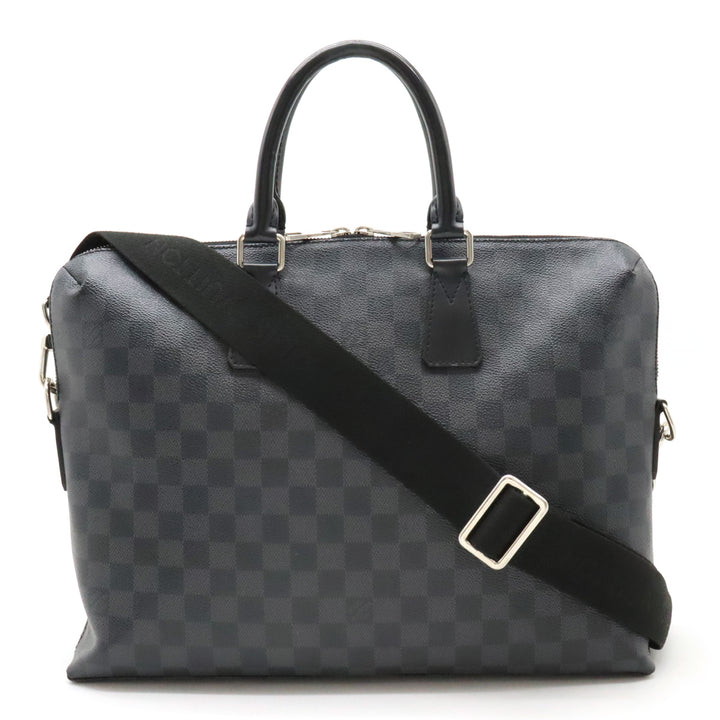 Louis Vuitton Damier Graphite PDJ Business Bag N48224