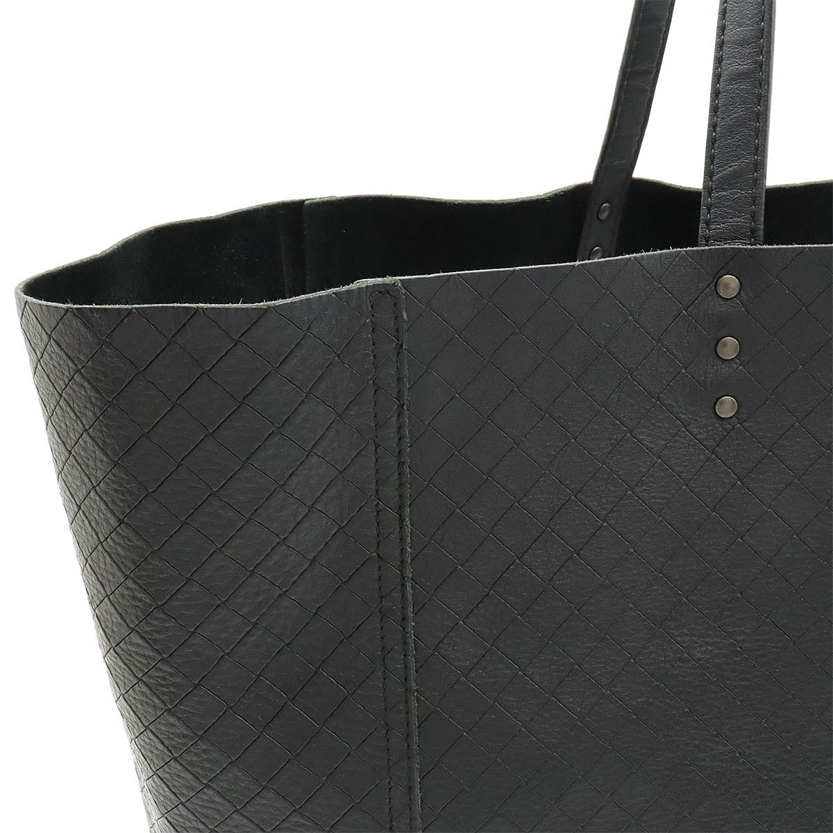 Bottega Veneta Intrecciato Mirage Leather Tote Bag in Very Good Condition