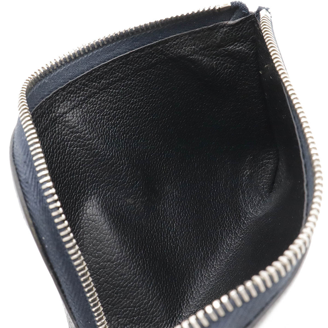 Hermes Remix Combine L-Zip Wallet Black Leather