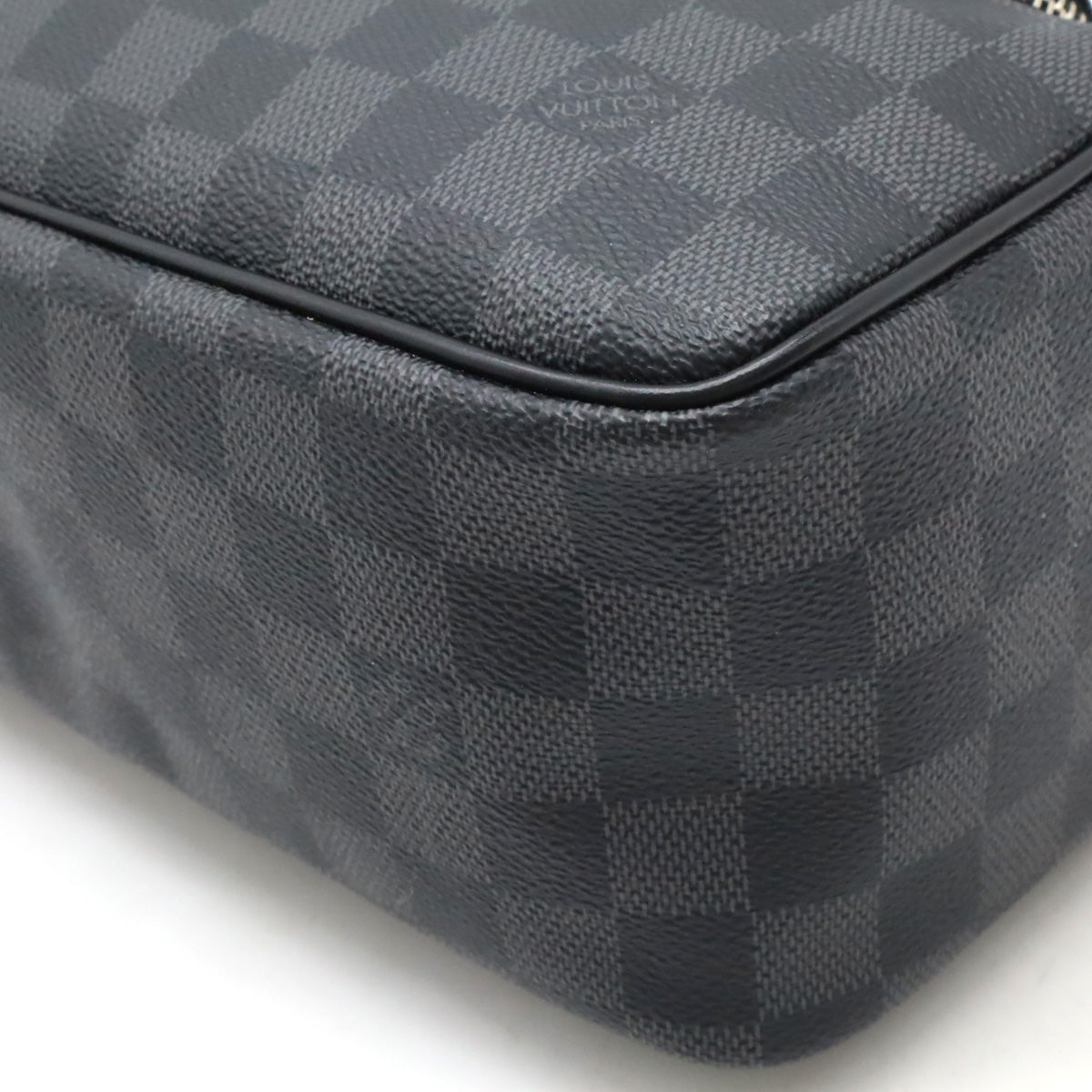 Louis Vuitton Damier Graphite Toiletry Pouch N47625