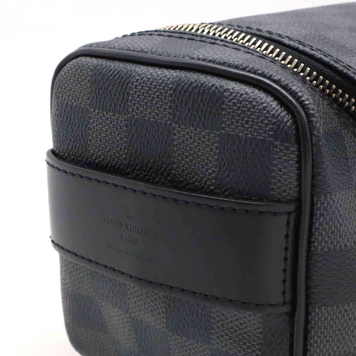 Louis Vuitton Damier Graphite Toiletry Pouch N47625