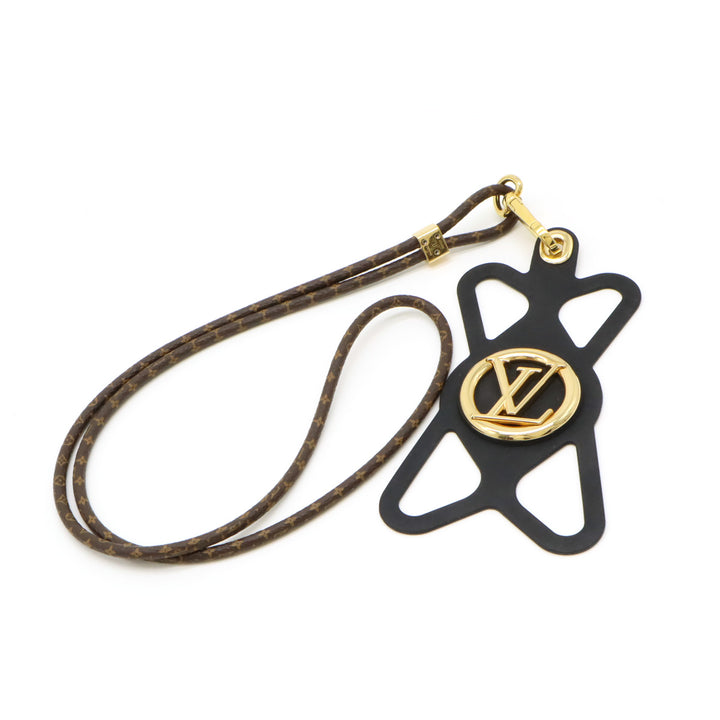 Louis Vuitton Monogram Silicone Phone Holder M68382 in Very Good Condition