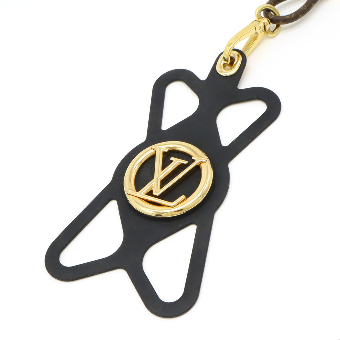 Louis Vuitton Monogram Silicone Phone Holder M68382