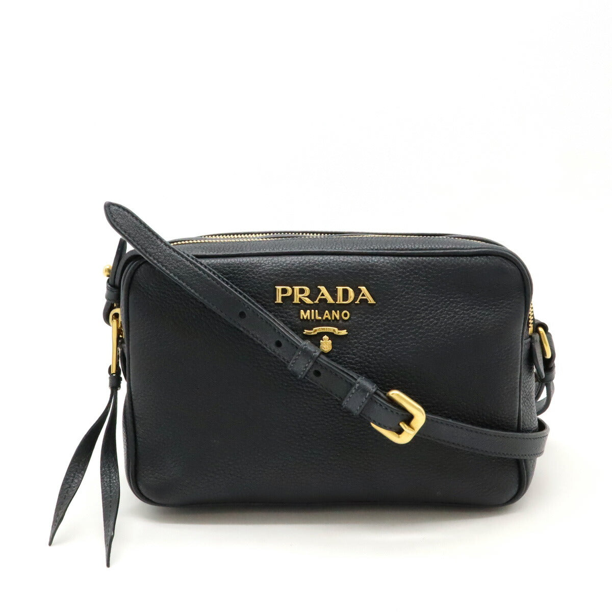 Prada Leather Shoulder Bag 1BH082