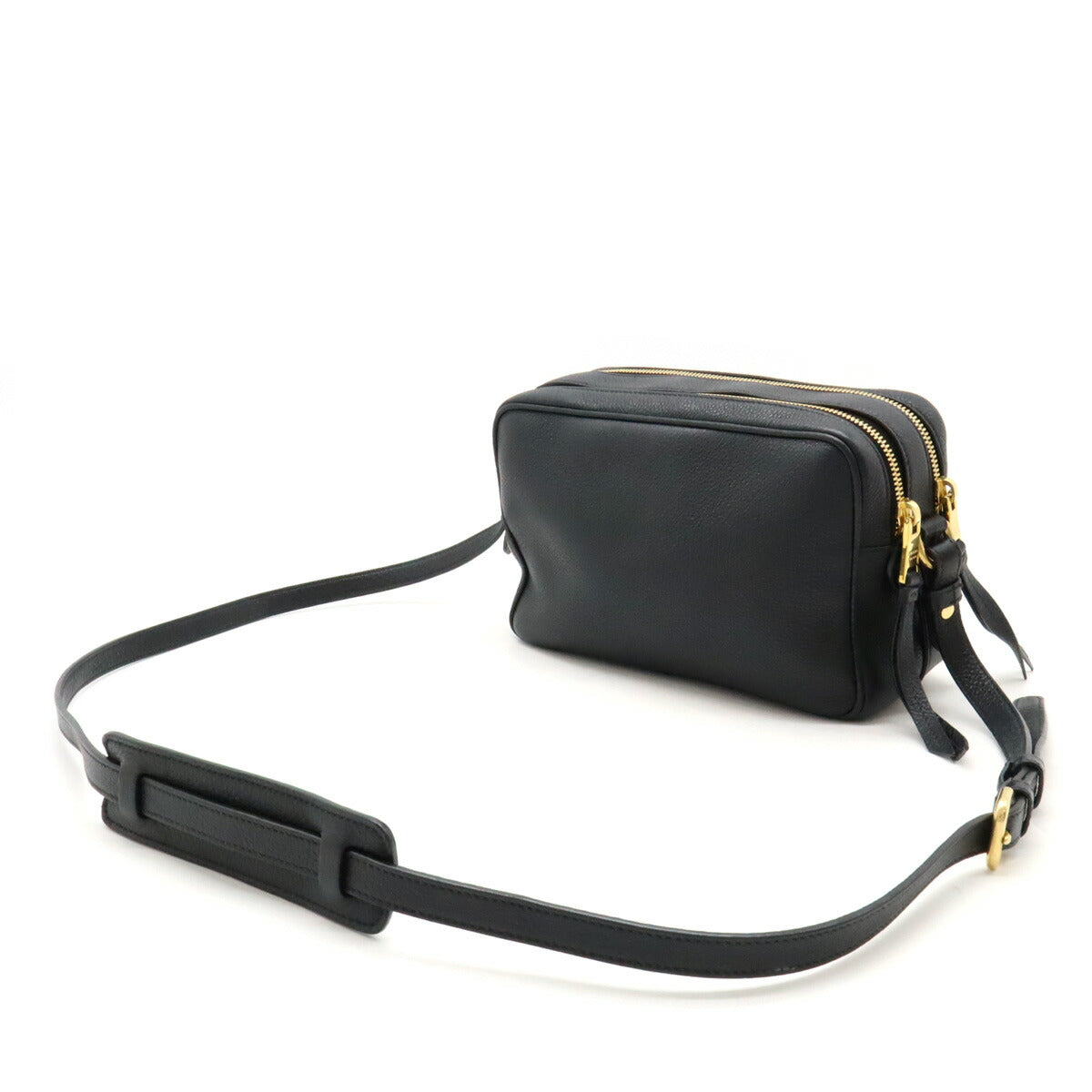 Prada Leather Shoulder Bag 1BH082