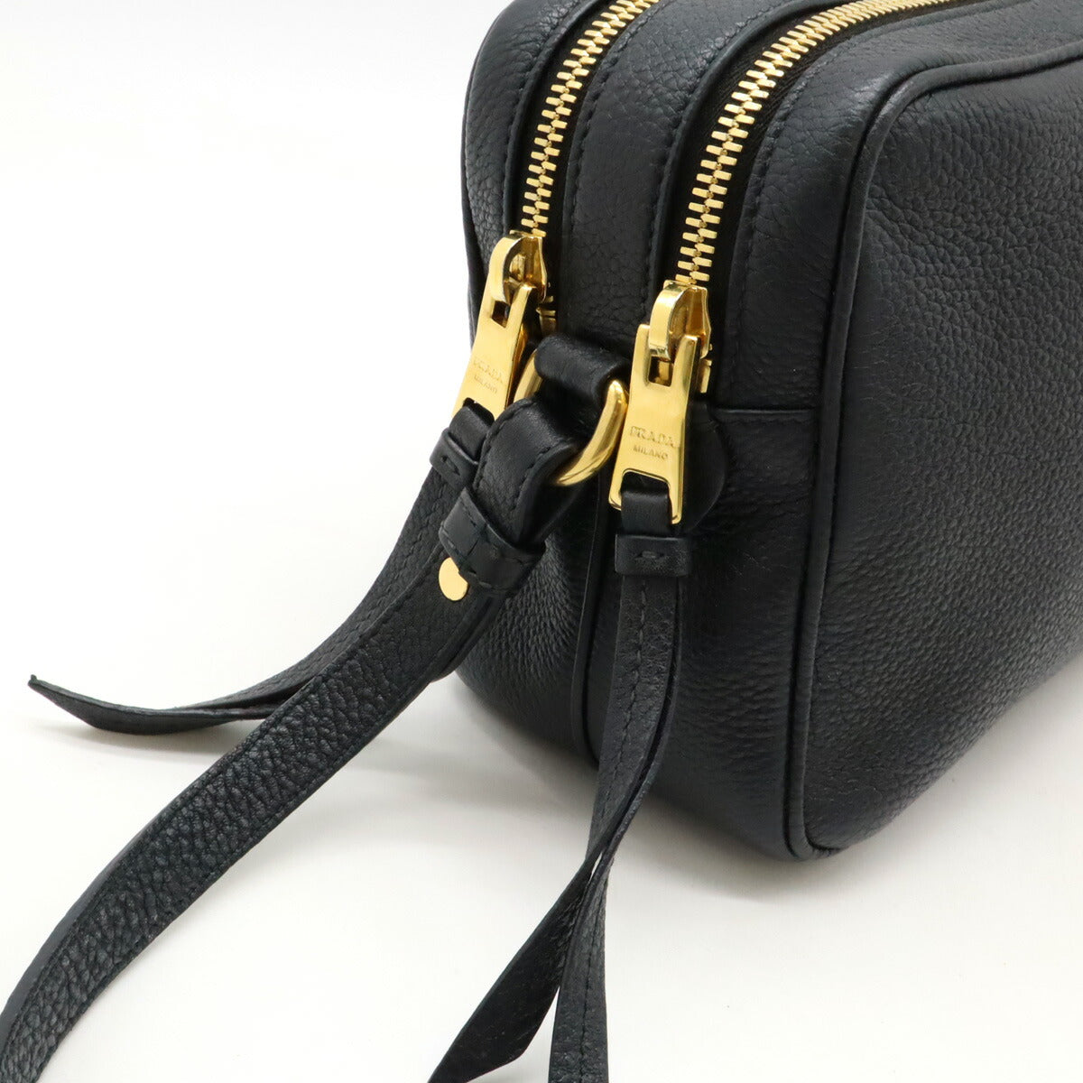 Prada Leather Shoulder Bag 1BH082