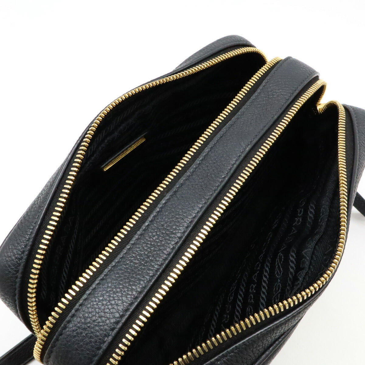 Prada Leather Shoulder Bag 1BH082