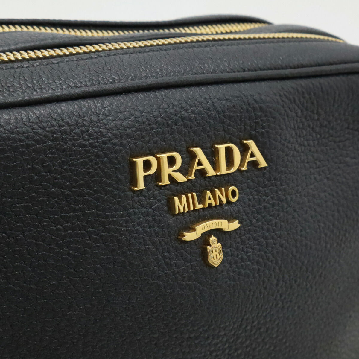 Prada Leather Shoulder Bag 1BH082