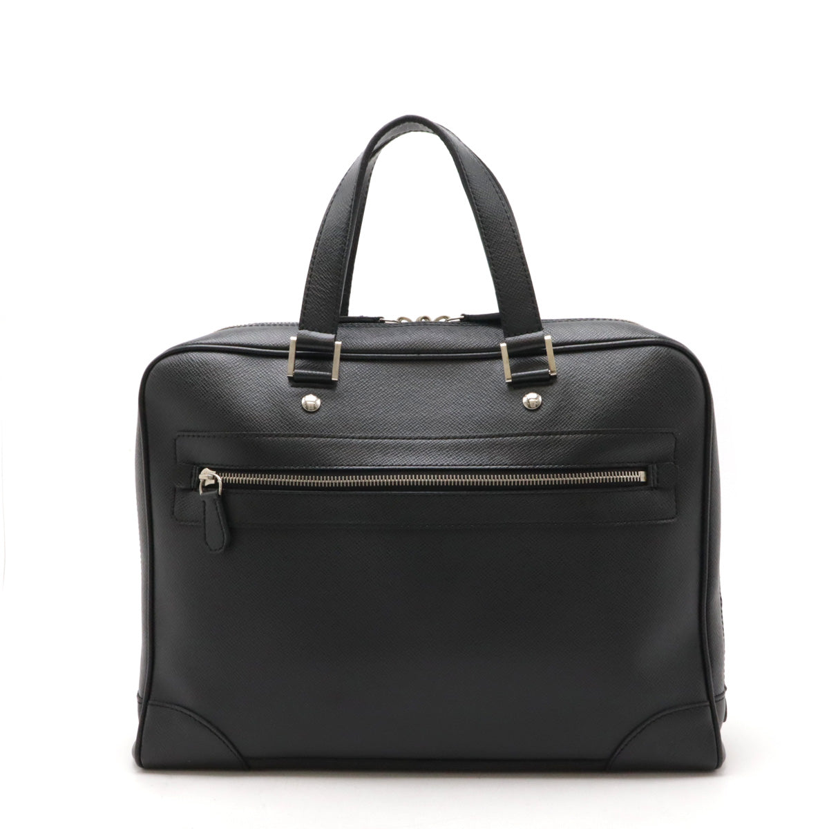 Louis Vuitton Taiga Igor Briefcase Black M31172