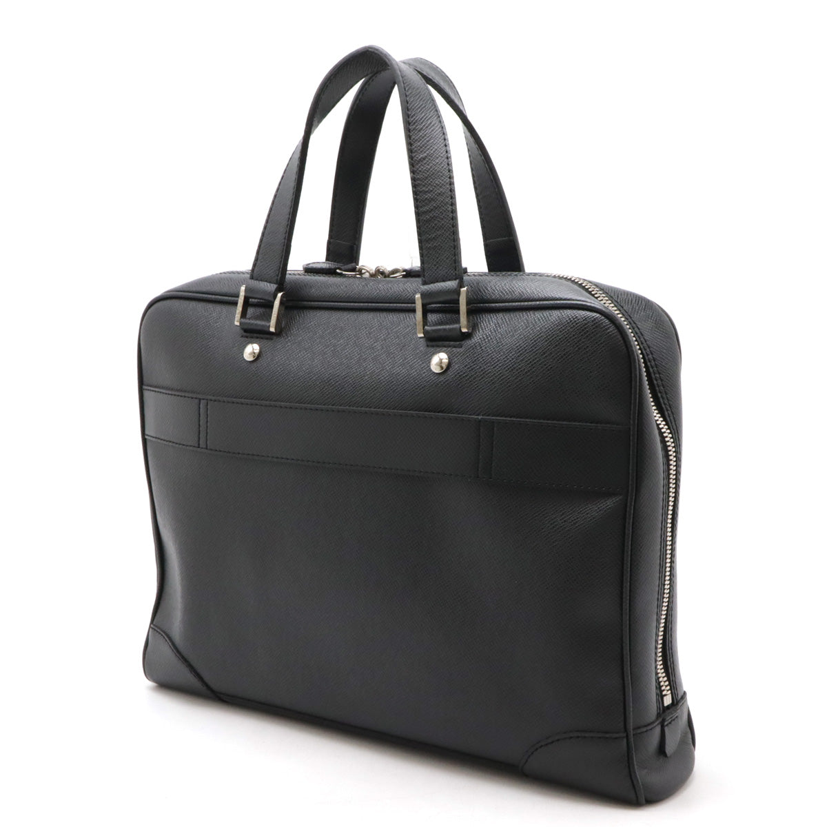 Louis Vuitton Taiga Igor Briefcase Black M31172