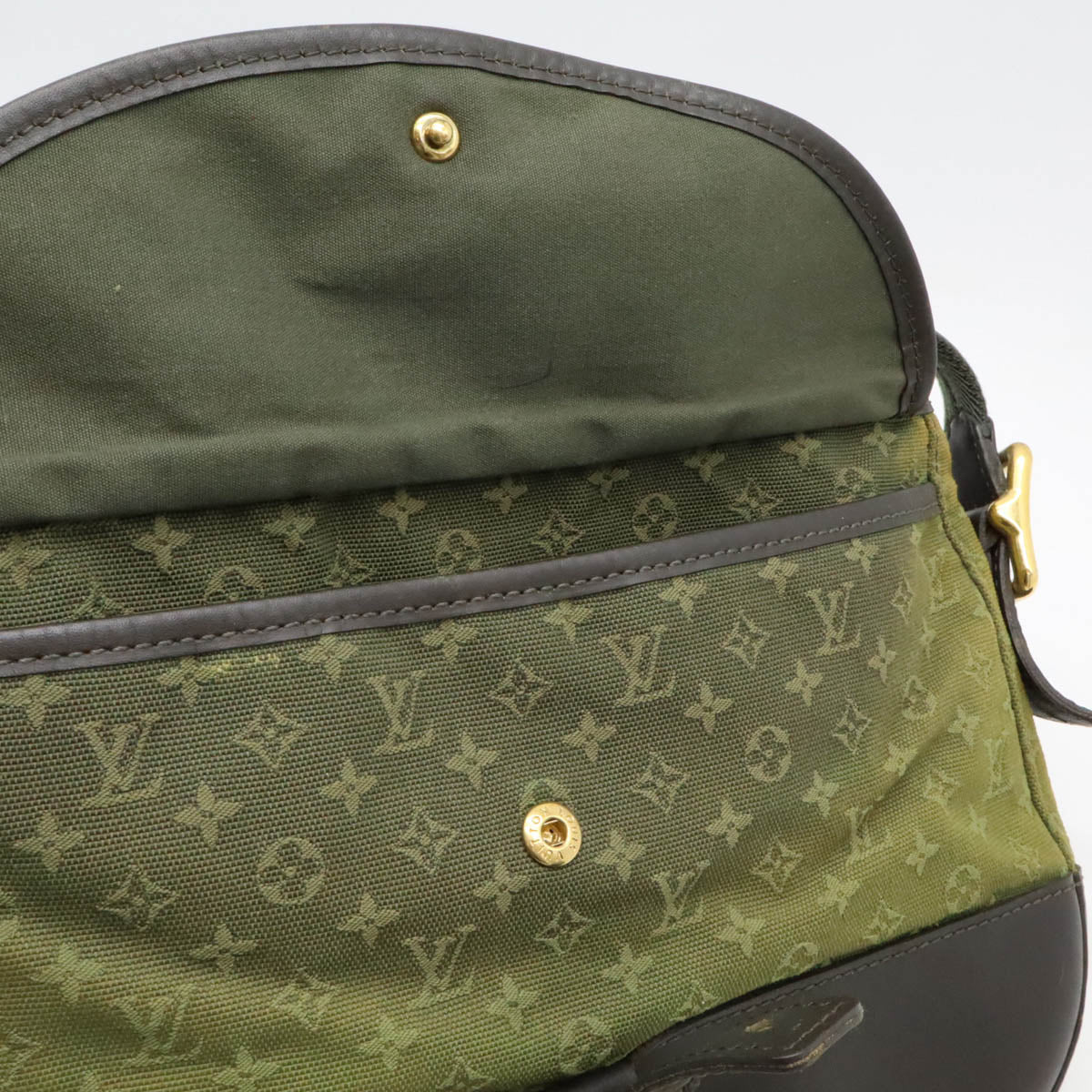 Louis Vuitton Monogram Mini Canvas/Leather Shoulder Bag Berangere M92673 in Good Condition