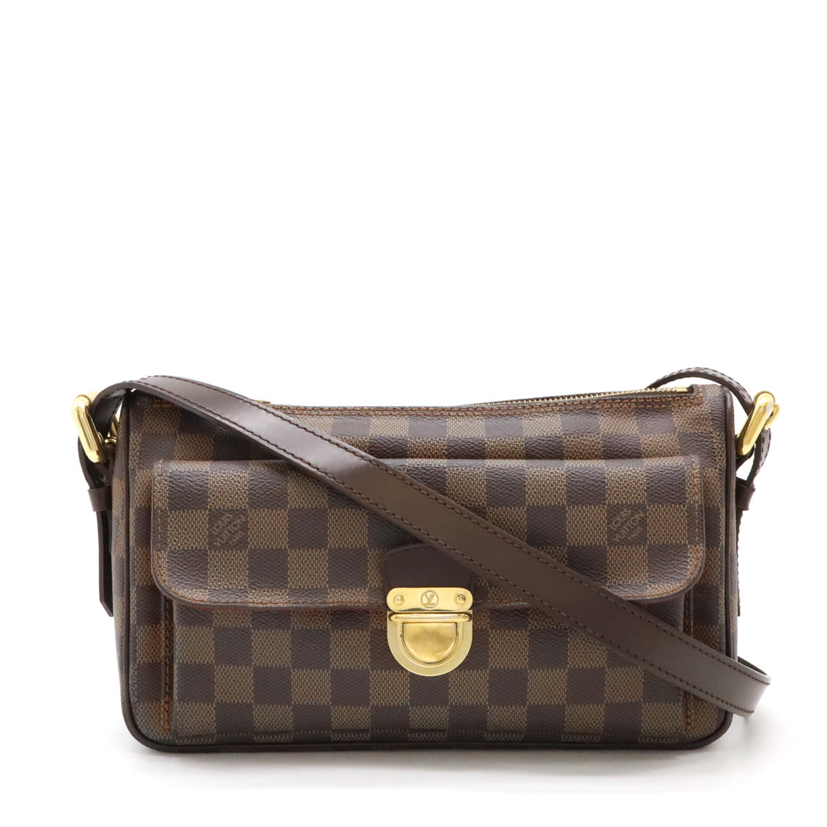 Louis Vuitton Damier Ravello GM Shoulder Bag N60006 in Good Condition