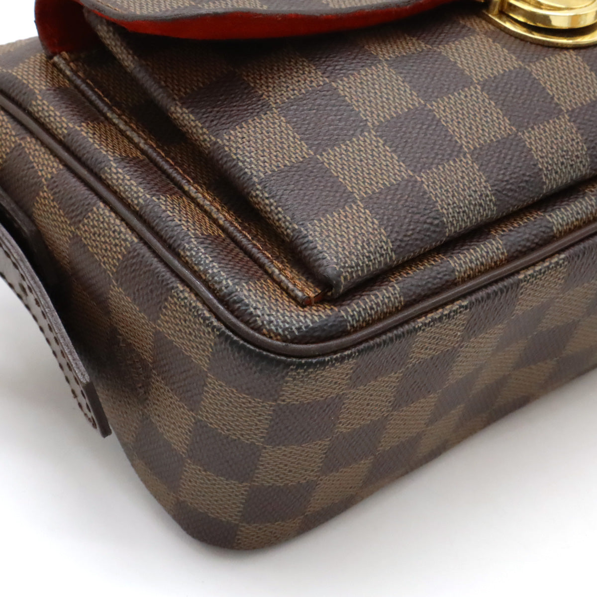 Louis Vuitton Damier Ravello GM Shoulder Bag N60006 in Good Condition