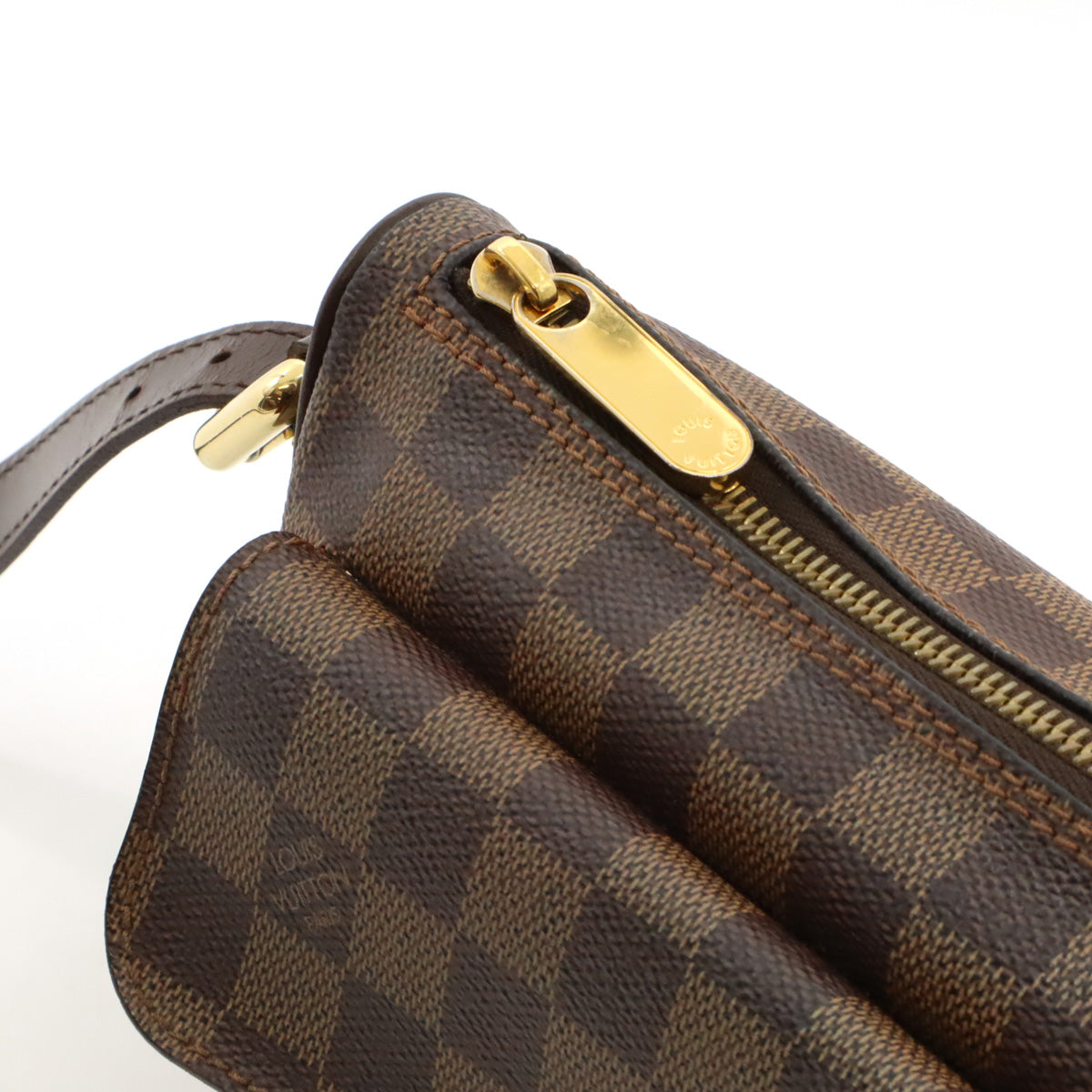 Louis Vuitton Damier Ravello GM Shoulder Bag N60006 in Good Condition