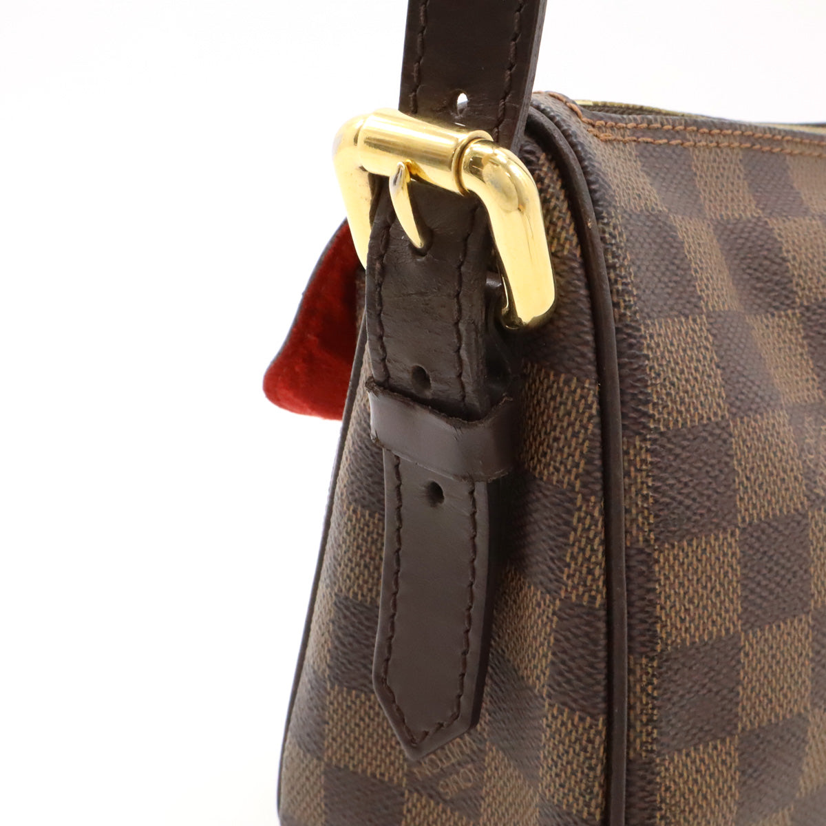 Louis Vuitton Damier Ravello GM Shoulder Bag N60006 in Good Condition