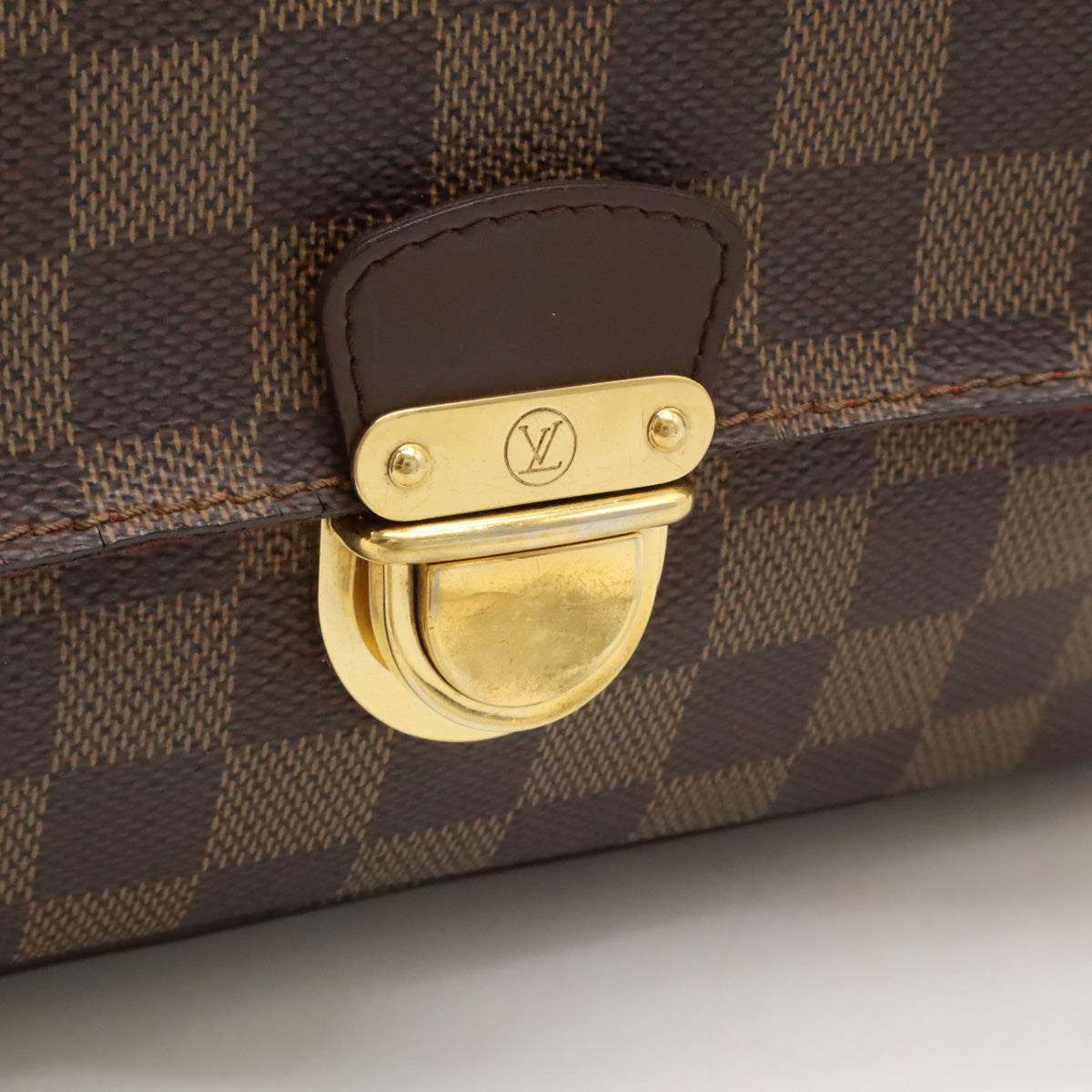 Louis Vuitton Damier Ravello GM Shoulder Bag N60006 in Good Condition