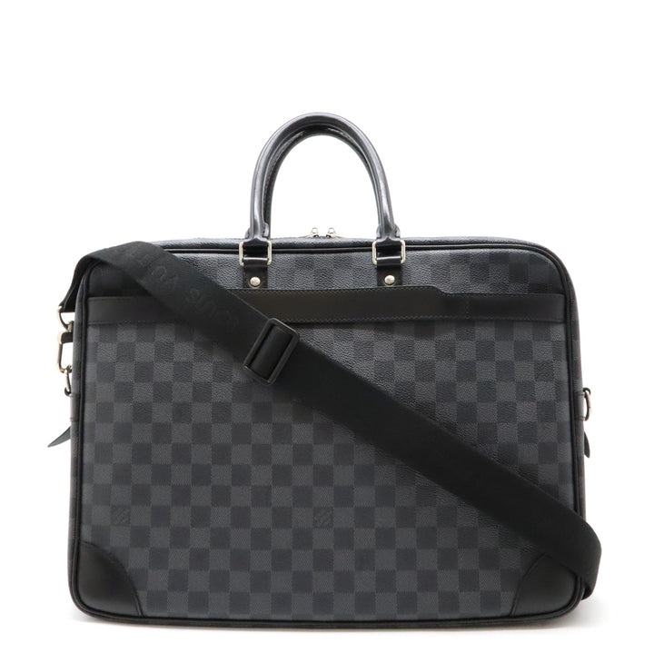 Louis Vuitton Damier Graphite PDV Voyage GM Briefcase N41123