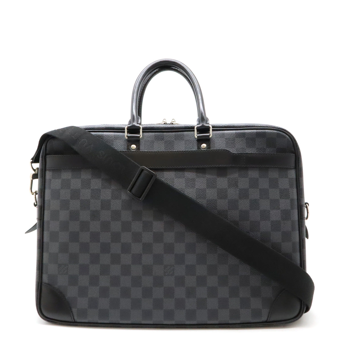 Louis Vuitton Damier Graphite PDV Briefcase N41123