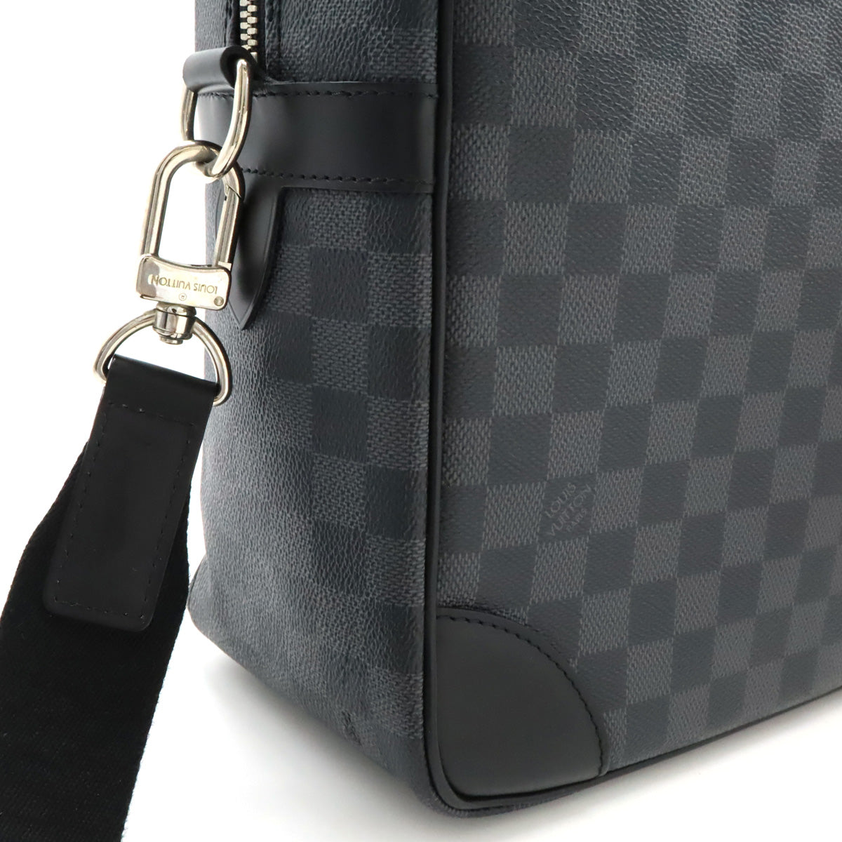 Louis Vuitton Damier Graphite PDV Briefcase N41123