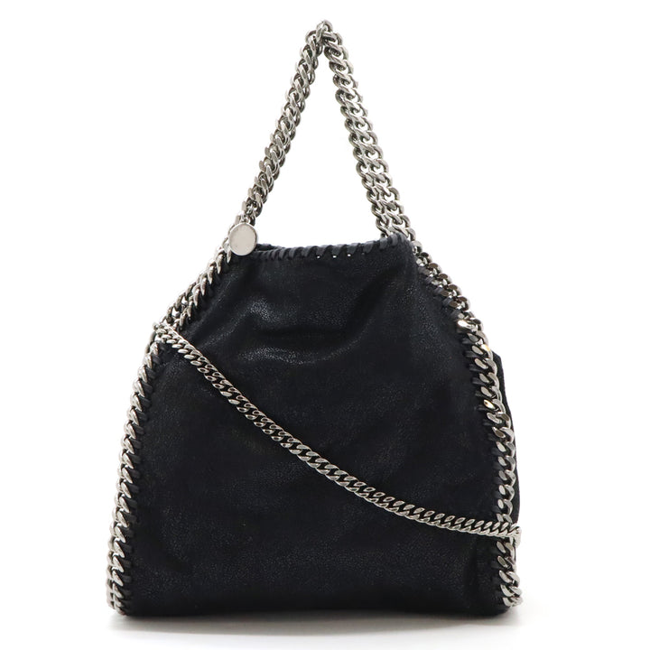 Stella McCartney Falabella Mini Tote Bag 2WAY Black in Great Condition