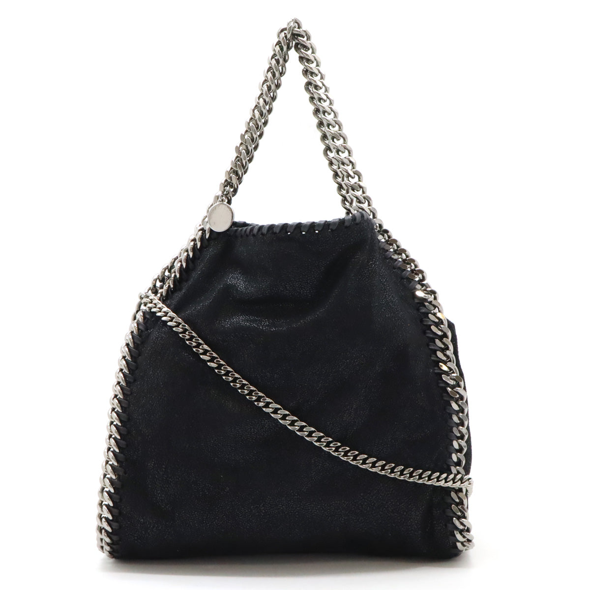 Stella McCartney Falabella Mini Tote Bag 2WAY Black