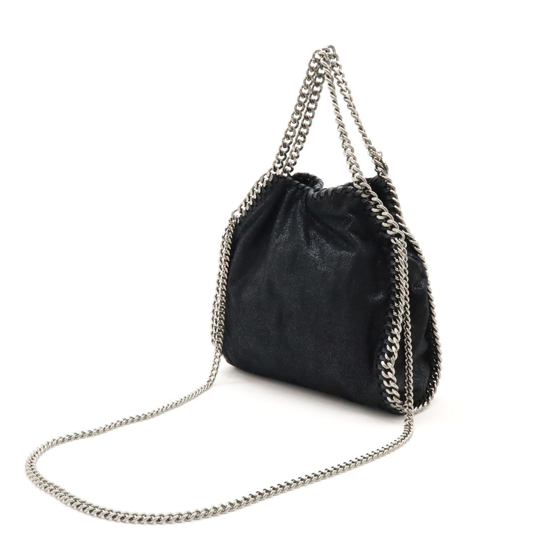 Stella McCartney Falabella Mini Tote Bag 2WAY Black in Great Condition