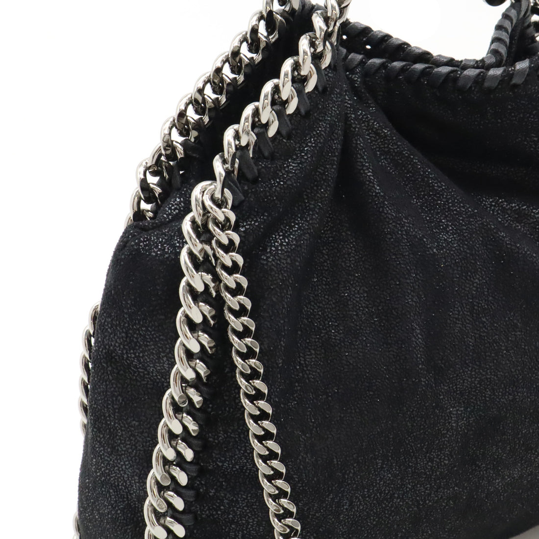 Stella McCartney Falabella Mini Tote Bag 2WAY Black in Great Condition