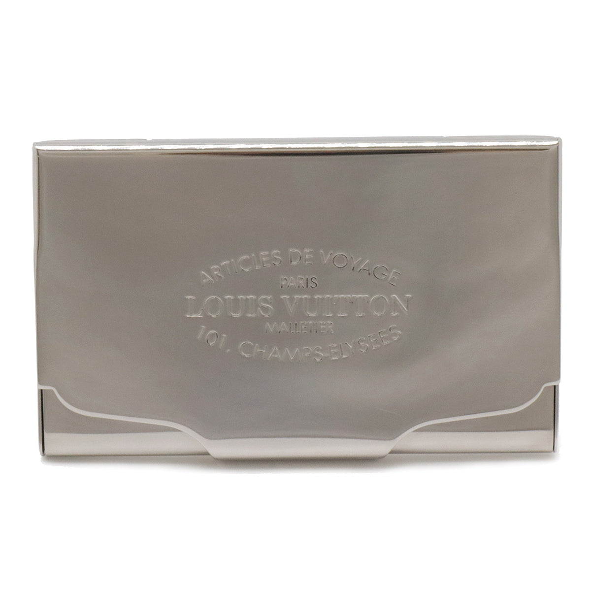 Louis Vuitton Metal Card Case M66175 in Pristine Condition