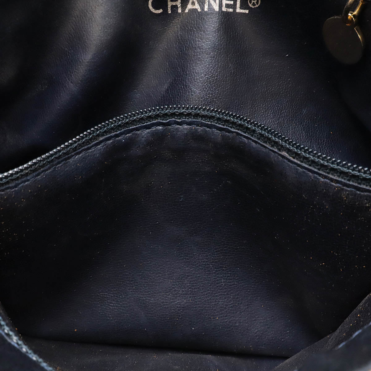 Chanel Leather Matelasse Chain Shoulder Bag