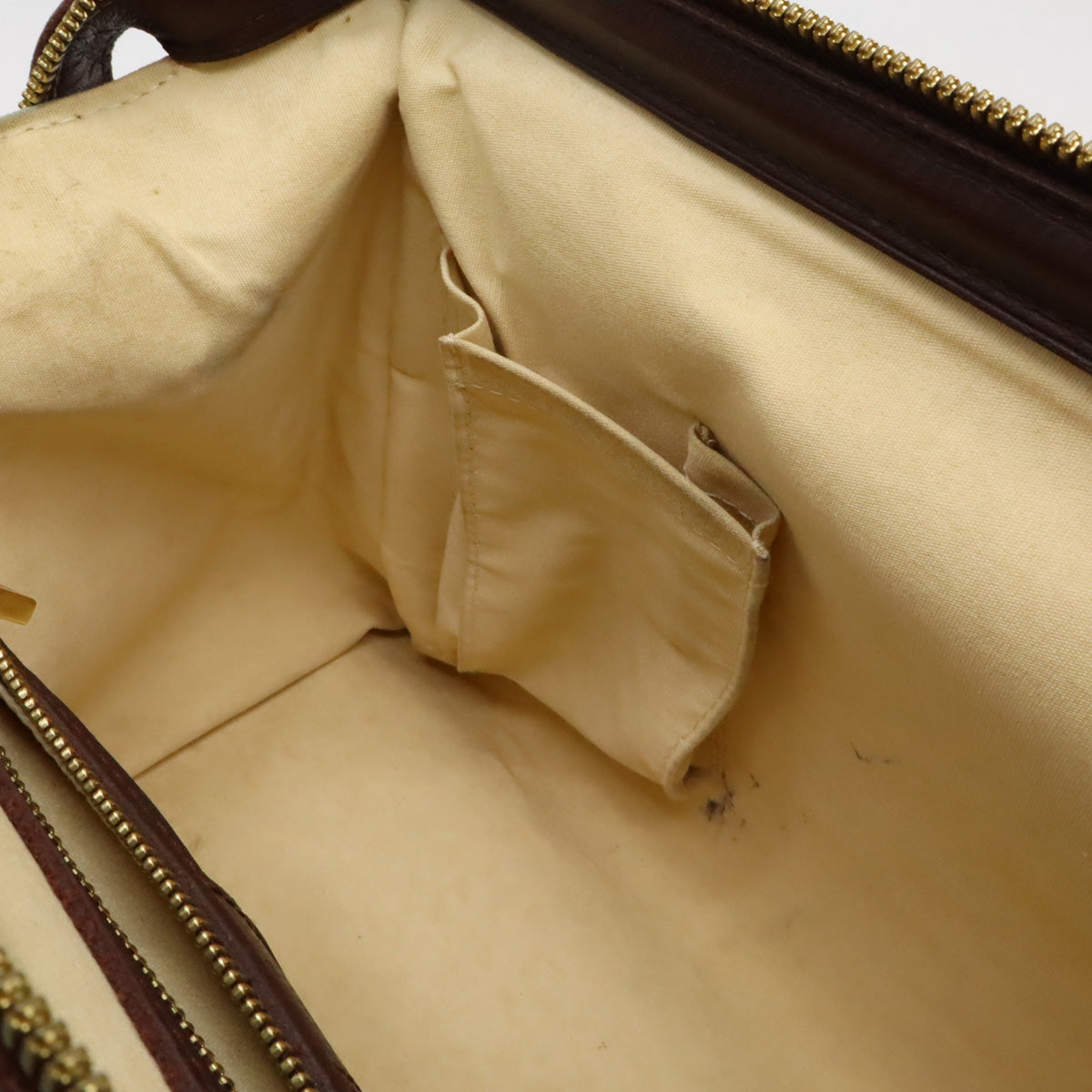 Louis Vuitton Josephine PM Canvas Leather Handbag