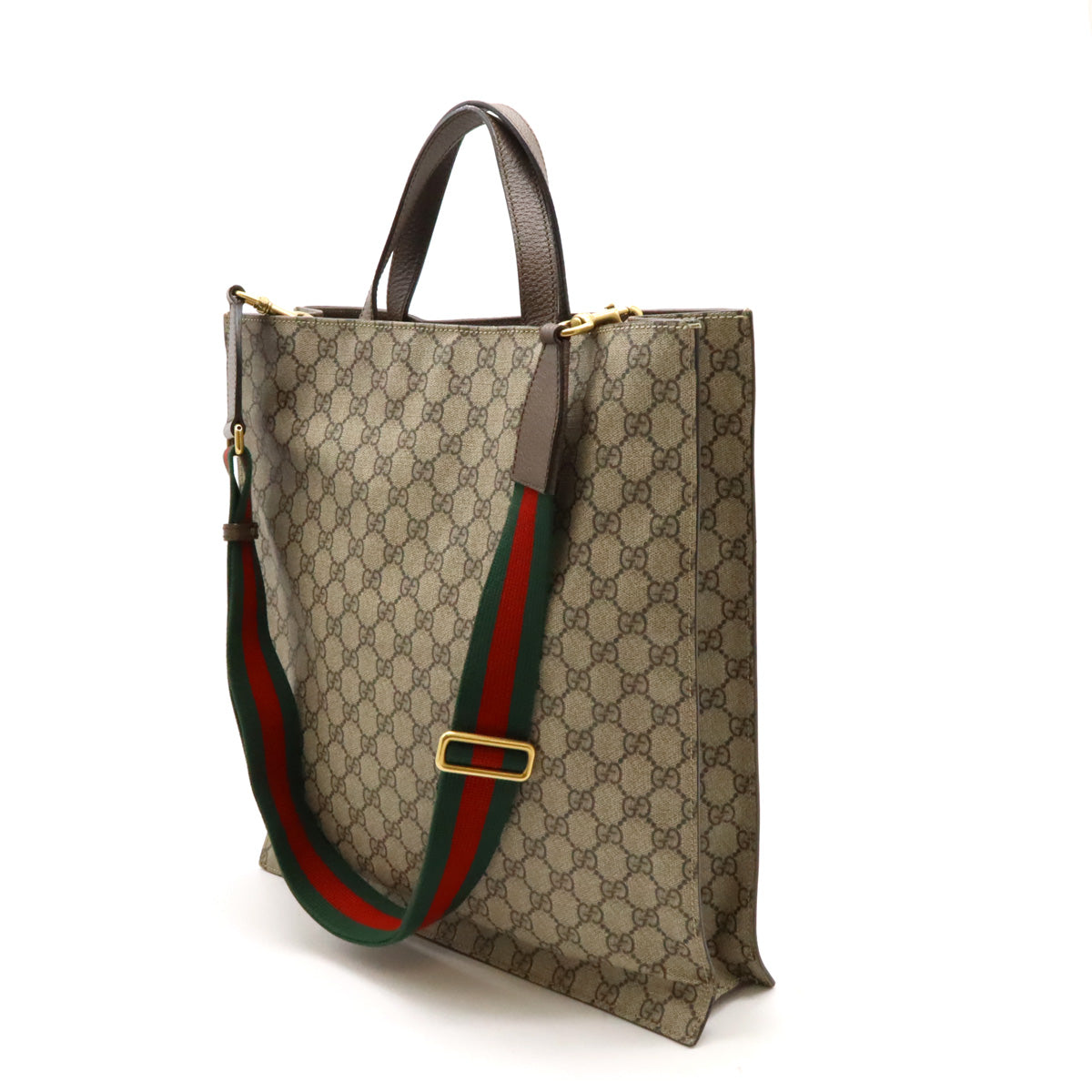 Gucci Soft GG Supreme Courier Tote Bag