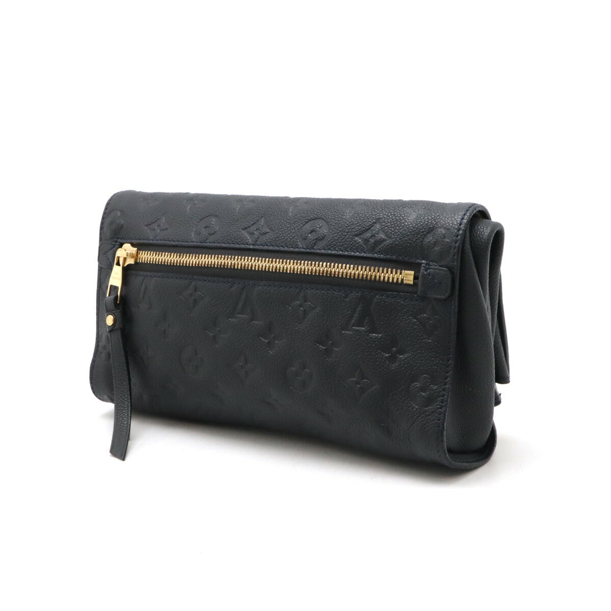 Louis Vuitton Monogram Empreinte Leather Clutch M93425