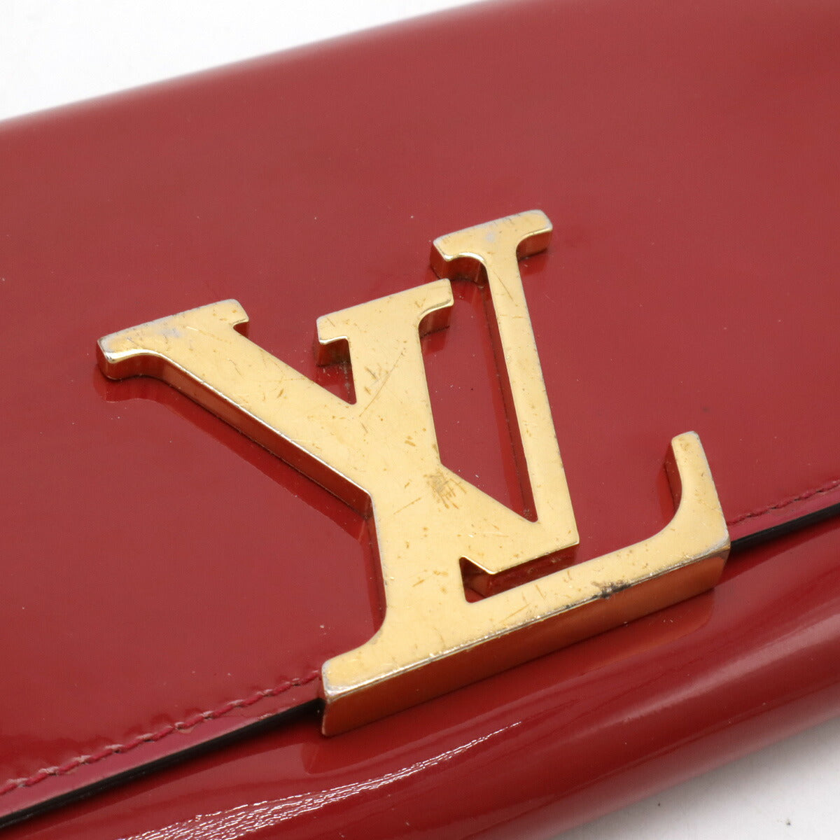 Louis Vuitton Vernis Louise Wallet Pink