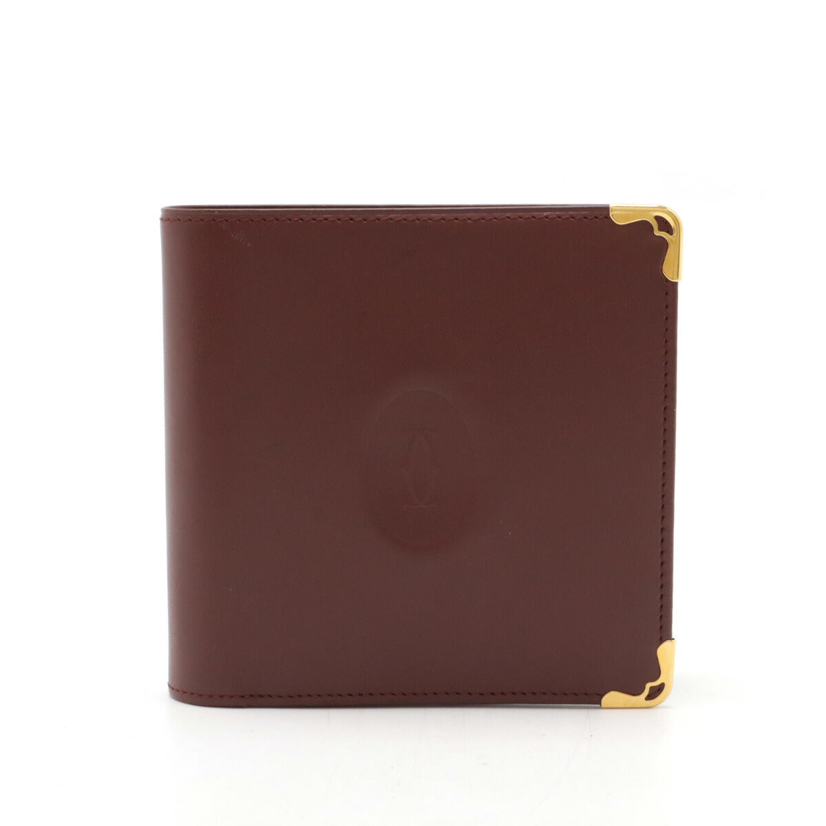 Cartier Must de Cartier Leather Wallet