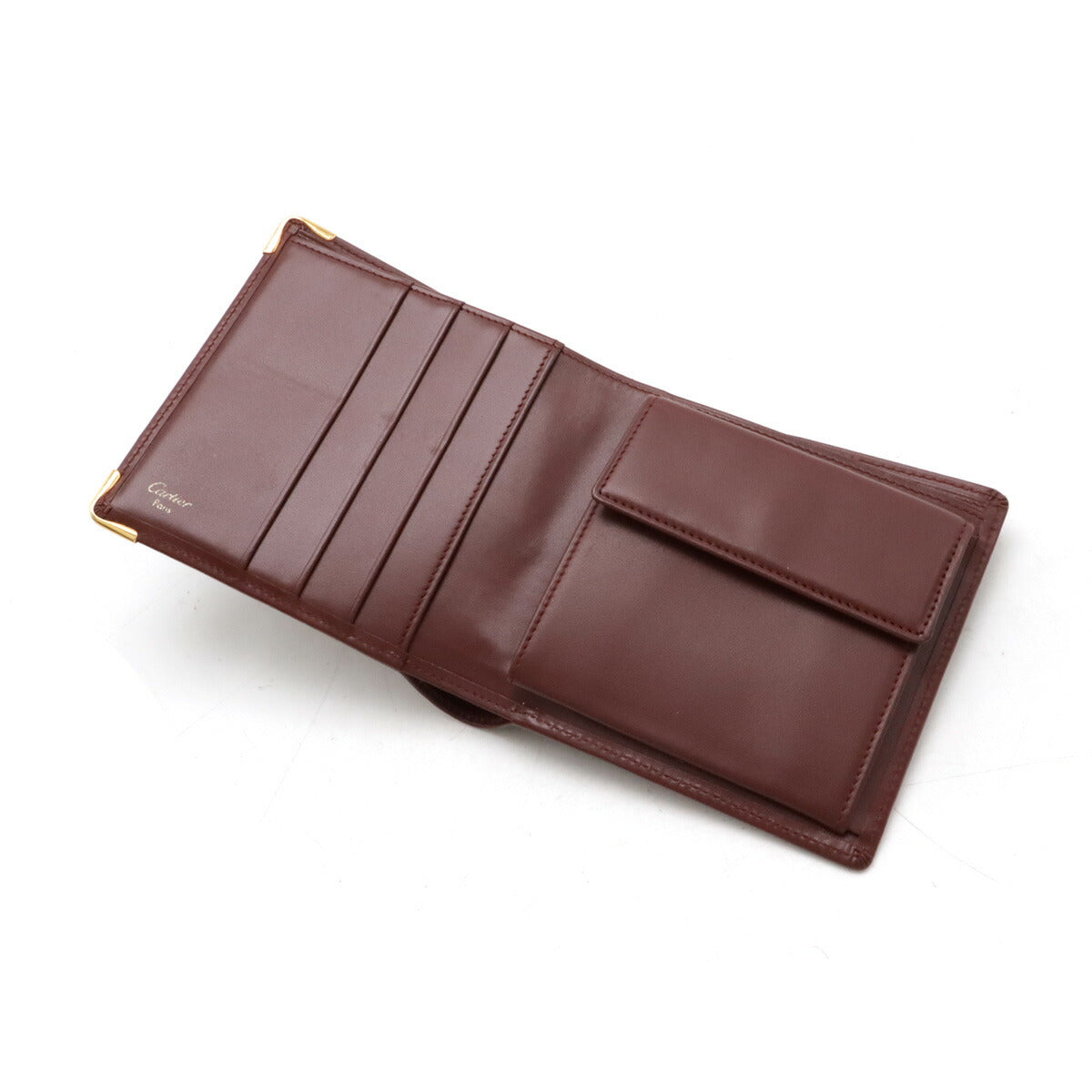 Cartier Must de Cartier Leather Wallet