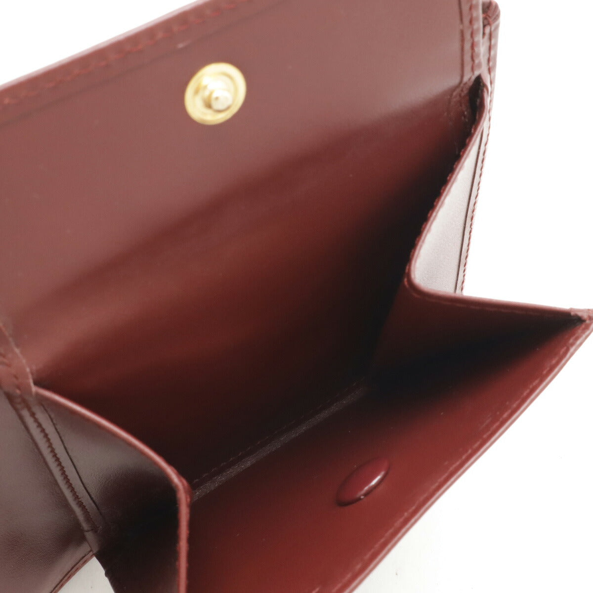 Cartier Must de Cartier Leather Wallet